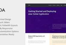 Photo of [Download-S2] ODA v1.02 - Wordpress Responsive Theme