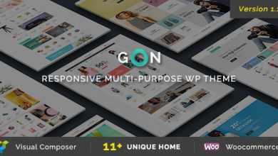 Photo of [Download-S2] Gon v1.1.4 - Responsive Multi-Purpose WordPress Theme