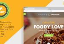 Photo of [Download-S2] Foody – Responsive Restaurant HTML5 Template