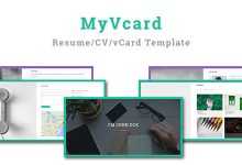 Photo of [Download-S2] MyVCard v1.2 - Responsive & Creative Resume/CV/vCard Template