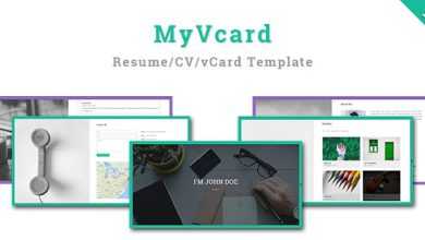 Photo of [Download-S2] MyVCard v1.2 - Responsive & Creative Resume/CV/vCard Template