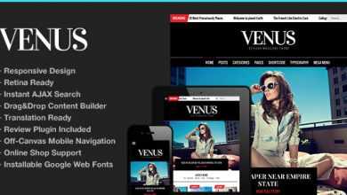 Photo of [Download-S2] Venus - Themeforest Responsive News Magazine Blog Theme