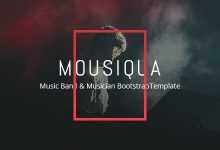 Photo of [Download-S2] Mousiqua - Music Band and Musician Template