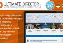 Photo of [Download-S2] Ultimate Directory v2.1.0 - Responsive WordPress Theme