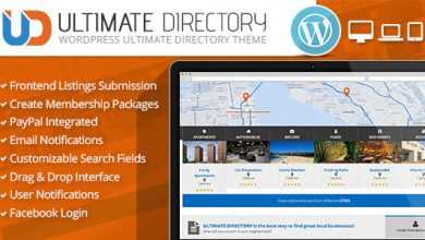 Photo of [Download-S2] Ultimate Directory v2.1.0 - Responsive WordPress Theme