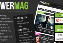 Photo of [Download-S2] PowerMag v2.0 - The Most Muscular Magazine/Reviews Theme