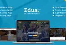 Photo of [Download-S2] Edua - Educational HTML5 Template