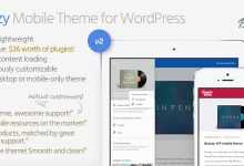 Photo of [Download-S2] Breezy v2.0 - Mobile Theme for WordPress