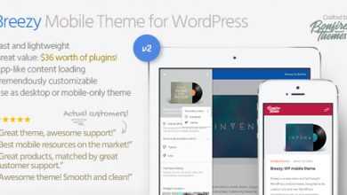 Photo of [Download-S2] Breezy v2.0 - Mobile Theme for WordPress