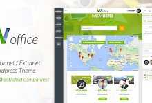 Photo of [Download-S2] Woffice v2.5.9 - Intranet/Extranet WordPress Theme