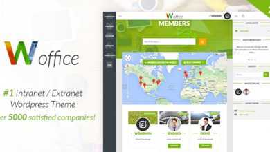 Photo of [Download-S2] Woffice v2.5.6.1 - Intranet/Extranet WordPress Theme