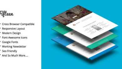 Photo of [Download-S2] Fifteen - Responsive Landing Page Template