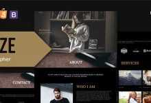 Photo of [Download-S2] MAZE - Photography Portfolio HTML Template