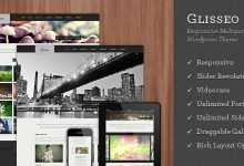 Photo of [Download-S2] Glisseo v1.4.2 - Responsive Multipurpose WordPress Theme