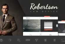 Photo of [Download-S2] Law Office v2.5 - A Lawyers Attorneys Legal Office + RTL