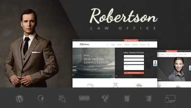 Photo of [Download-S2] Law Office v2.5 - A Lawyers Attorneys Legal Office + RTL