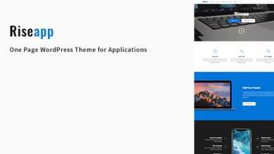 Photo of [Download-S2] Riseapp v1.0.1 - One Page Wordpress Theme for Applications
