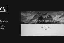 Photo of [Download-S2] CodeGrape - ZA. Studio - Responsive One Page Template