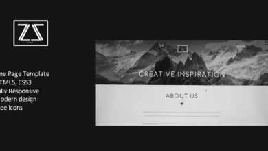 Photo of [Download-S2] CodeGrape - ZA. Studio - Responsive One Page Template