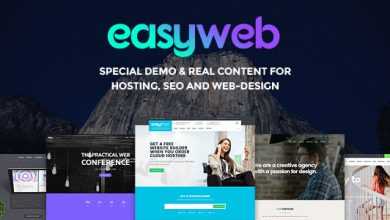 Photo of [Download-S2] EasyWeb v2.3.0 - WP Theme For Hosting, SEO and Web-design