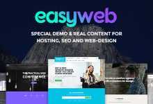 Photo of [Download-S2] EasyWeb v2.2.7 - WP Theme For Hosting, SEO and Web-design