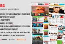 Photo of [Download-S2] YourMag v1.6.1 - Universal WordPress News/Magazine Theme