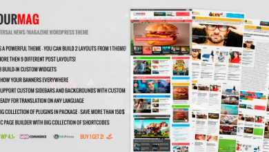 Photo of [Download-S2] YourMag v1.6.1 - Universal WordPress News/Magazine Theme