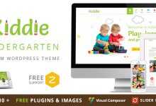 Photo of [Download-S2] Kiddie - Kindergarten WordPress Theme