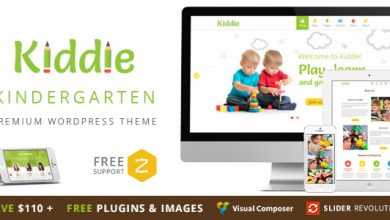 Photo of [Download-S2] Kiddie - Kindergarten WordPress Theme