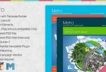 Photo of [Download-S2] Metro - Themeforest Responsive Newsletter
