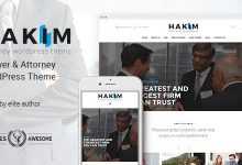Photo of [Download-S2] Hakim v1.3 - Attorney and Lawyer WordPress Theme