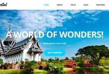 Photo of [Download-S2] Travel Portal – Creativemarket HTML5 & CSS3 Template