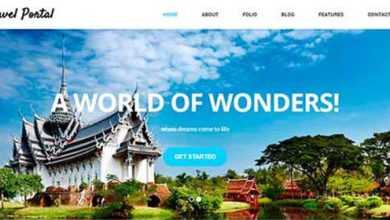 Photo of [Download-S2] Travel Portal – Creativemarket HTML5 & CSS3 Template
