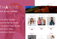 Photo of [Download-S2] Katharine v1.4 - Modern Fashion Blog Theme