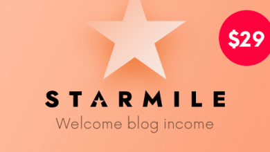 Photo of [Download-S2] Starmile v1.1 - Multi-Purpose Blog WordPress Theme