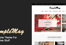Photo of [Download-S2] SimpleMag v5.0 - Magazine theme for creative stuff