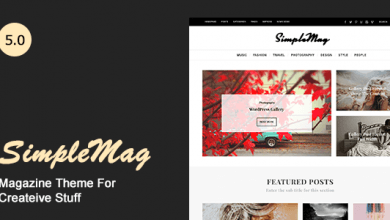 Photo of [Download-S2] SimpleMag v5.0 - Magazine theme for creative stuff