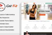 Photo of [Download-S2] GetFit - Themeforest Gym Fitness Multipurpose WP Theme