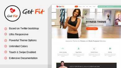 Photo of [Download-S2] GetFit - Themeforest Gym Fitness Multipurpose WP Theme