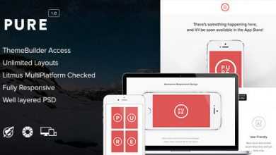 Photo of [Download-S2] Pure - Responsive Email + Themebuilder Access
