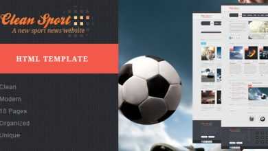 Photo of [Download-S2] Clean Sport - Themeforest Sport HTML Template