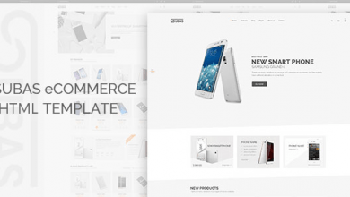Photo of [Download-S2] Subas – Electronics eCommerce Bootstrap Template