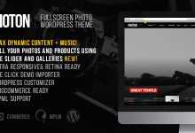 Photo of [Download-S2] Photon v1.3.0 - Fullscreen Photography WordPress Theme