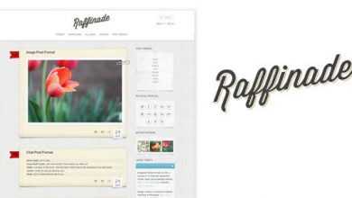 Photo of [Download-S2] Raffinade - WordPress Themeforest Tumblog Theme