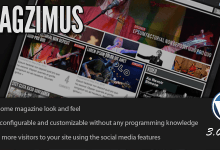 Photo of [Download-S2] Magzimus v1.4.3 Themeforest Blog & Magazine WP theme