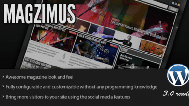 Photo of [Download-S2] Magzimus v1.4.3 Themeforest Blog & Magazine WP theme