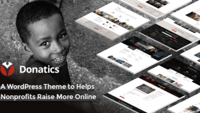 Photo of [Download-S2] Donatics v1.2.7 - Charity & Fundraising WordPress Theme