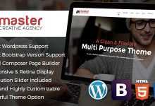 Photo of [Download-S2] Master Creator v1.5.13 - Minimal WordPress Theme