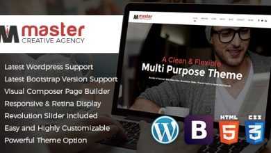 Photo of [Download-S2] Master Creator v1.5.13 - Minimal WordPress Theme
