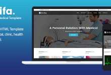 Photo of [Download-S2] Shifa - Health & Medical HTML Template